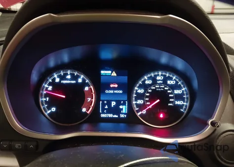 2020 Mitsubishi Eclipse Cross Le 1.5T Awc из США, поврежденный, VIN JA4AT4AA1LZ027700